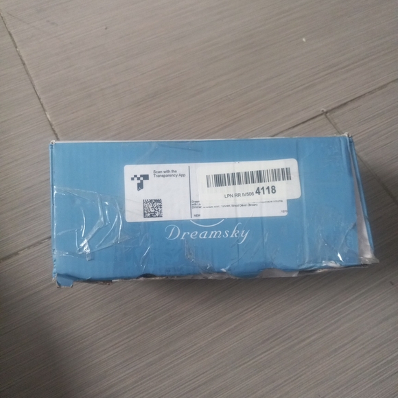 DreamSky Wooden Digital Alarm Clocks for Bedrooms - Electric Desk Clock with Lar - Picture 3 of 8